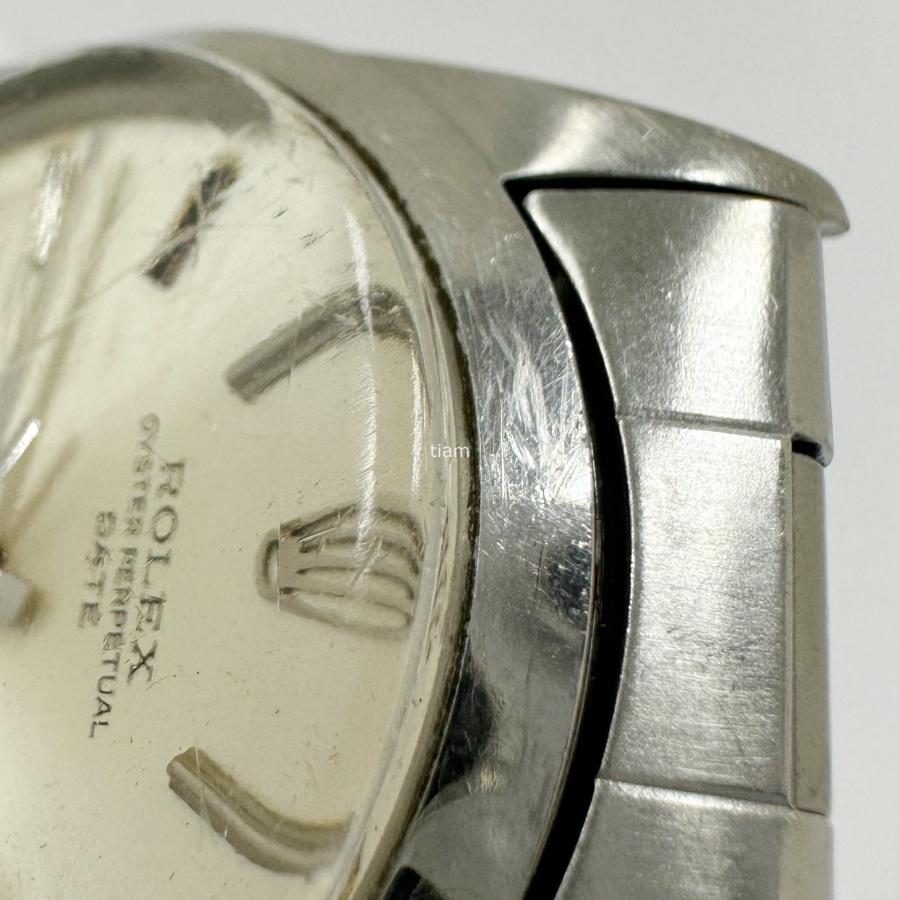 ROLEX ロレックス 1500 Oyster Perpetual Date オイスターパーペチュアル シルバー 自動巻き J64142 | オイスター パーペチュアル | 10
