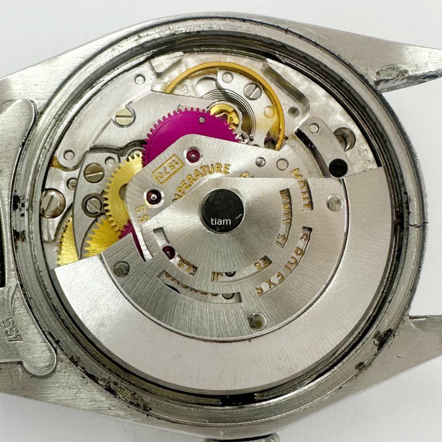 ROLEX ロレックス 1500 Oyster Perpetual Date オイスターパーペチュアル シルバー 自動巻き J64142 | オイスター パーペチュアル | 11