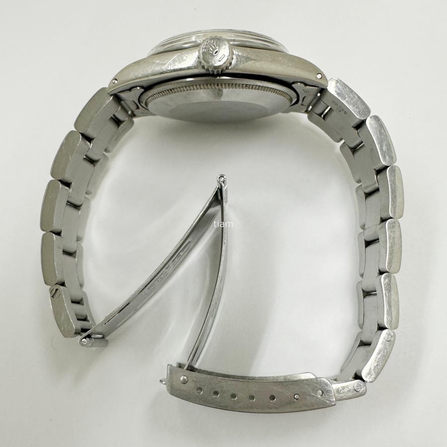 ROLEX ロレックス 1500 Oyster Perpetual Date オイスターパーペチュアル シルバー 自動巻き J64142 | オイスター パーペチュアル | 01