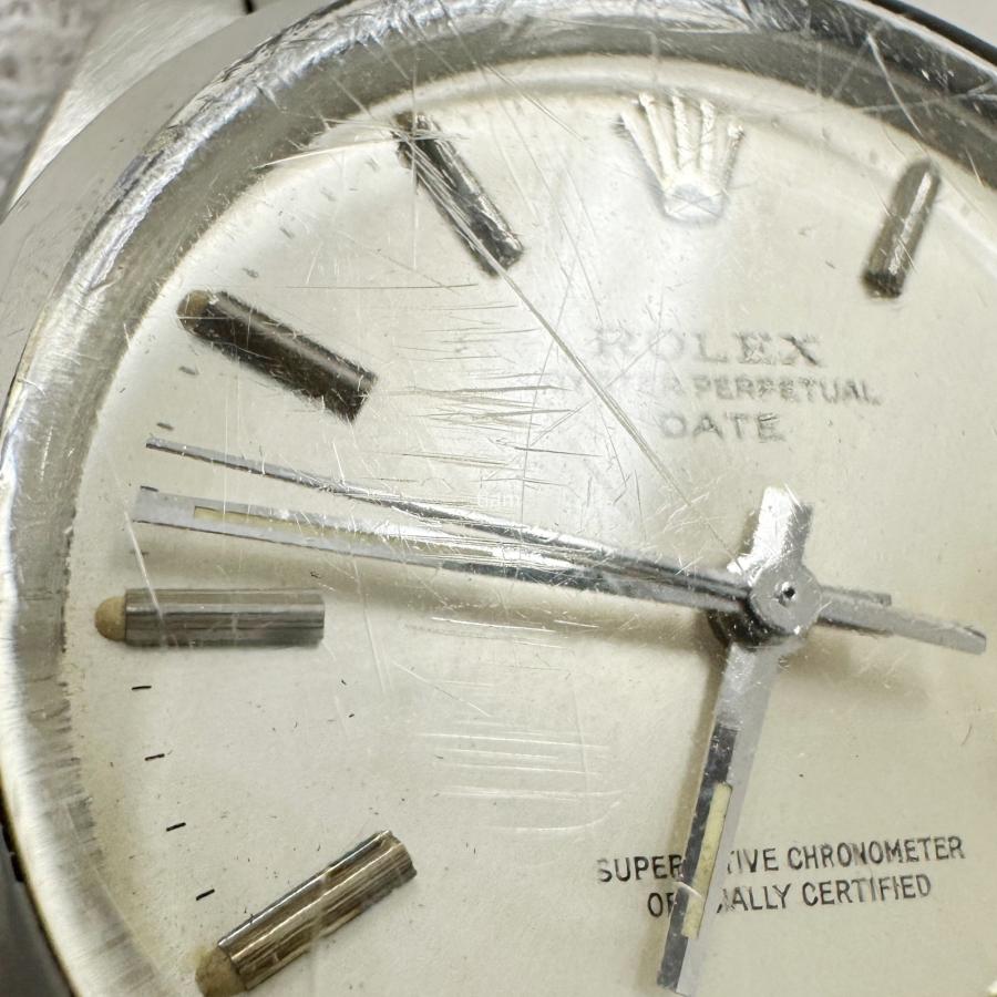 ROLEX ロレックス 1500 Oyster Perpetual Date オイスターパーペチュアル シルバー 自動巻き J64142 | オイスター パーペチュアル | 08