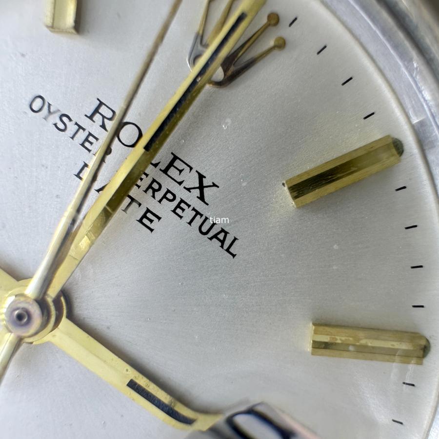 ROLEX ロレックス 1500 Oyster Perpetual Date オイスターパーペチュアルデイト シルバー 55番台 J65123 | オイスター パーペチュアル | 10