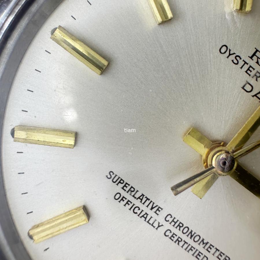 ROLEX ロレックス 1500 Oyster Perpetual Date オイスターパーペチュアルデイト シルバー 55番台 J65123 | オイスター パーペチュアル | 11