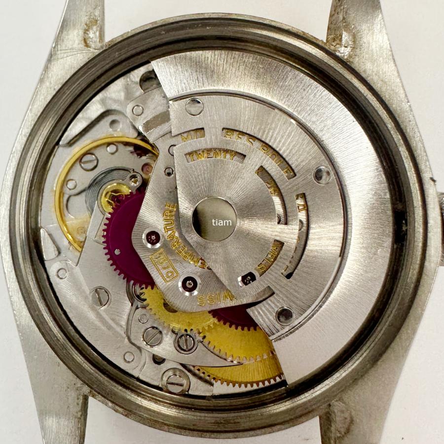 ROLEX ロレックス 1500 Oyster Perpetual Date オイスターパーペチュアルデイト シルバー 55番台 J65123 | オイスター パーペチュアル | 12