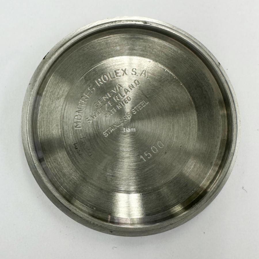 ROLEX ロレックス 1500 Oyster Perpetual Date オイスターパーペチュアルデイト シルバー 55番台 J65123 | オイスター パーペチュアル | 13