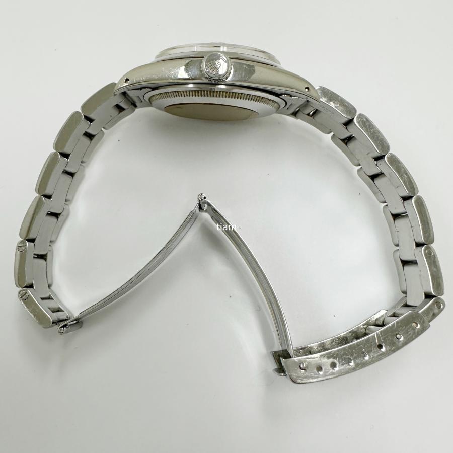 ROLEX ロレックス 1500 Oyster Perpetual Date オイスターパーペチュアルデイト シルバー 55番台 J65123 | オイスター パーペチュアル | 01