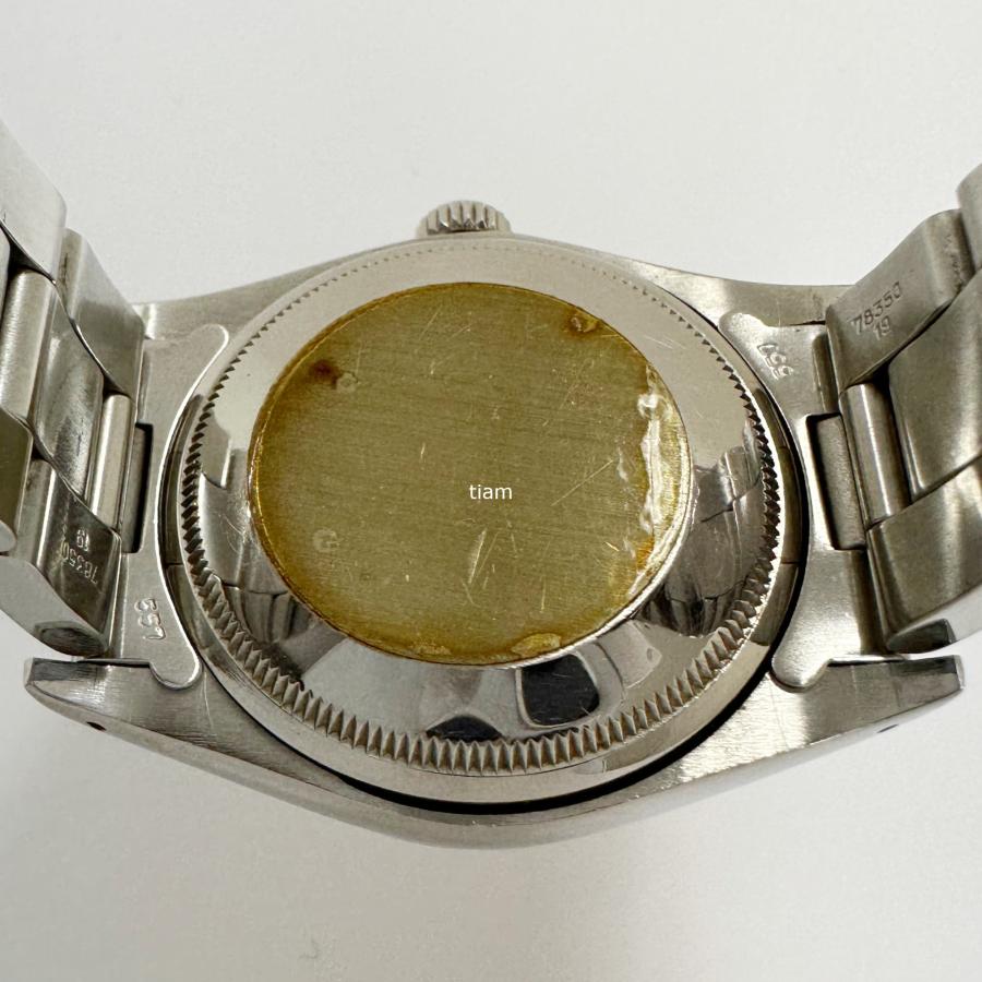 ROLEX ロレックス 1500 Oyster Perpetual Date オイスターパーペチュアルデイト シルバー 55番台 J65123 | オイスター パーペチュアル | 02