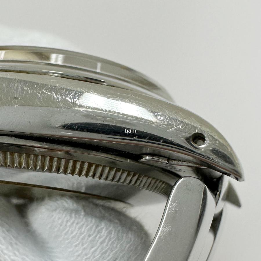 ROLEX ロレックス 1500 Oyster Perpetual Date オイスターパーペチュアルデイト シルバー 55番台 J65123 | オイスター パーペチュアル | 08