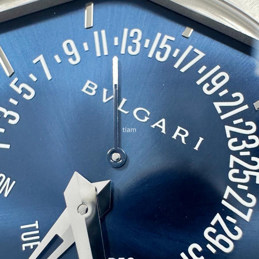 オクト BVLGARI ブルガリ 103463 Octo Finissimo フィニッシモ ブルー