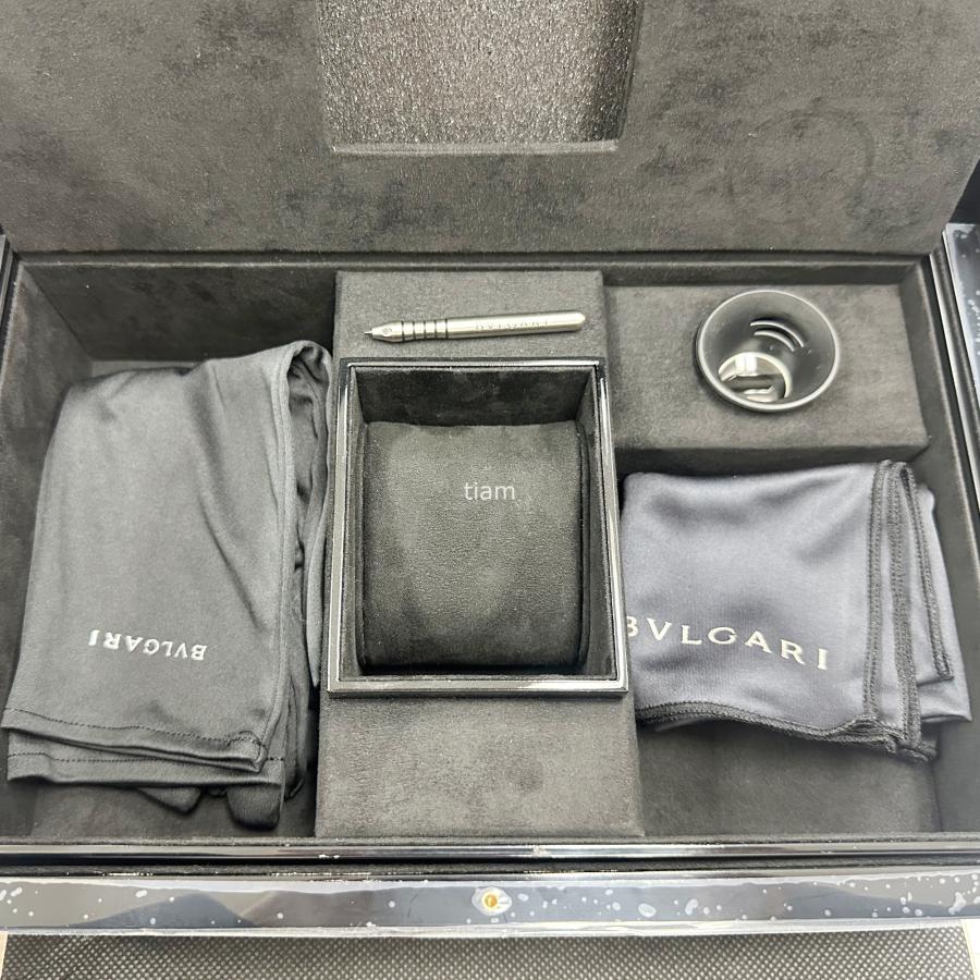 オクト BVLGARI ブルガリ 103463 Octo Finissimo フィニッシモ ブルー