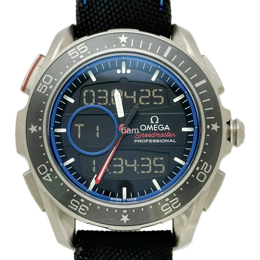 Omega オメガ 318.92.45.79.01.001 Speedmaster Professional Skywalker X-33  セール | SPEEDMASTER