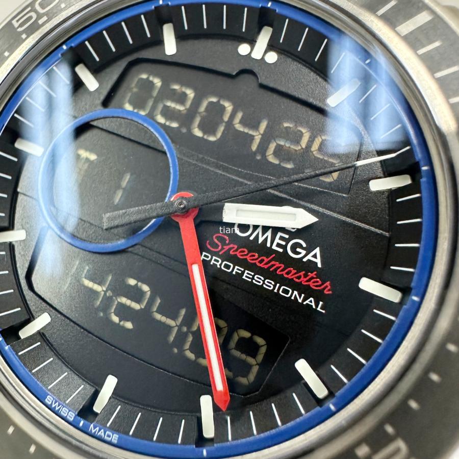 Omega オメガ 318.92.45.79.01.001 Speedmaster Professional Skywalker X-33  セール | SPEEDMASTER | 10