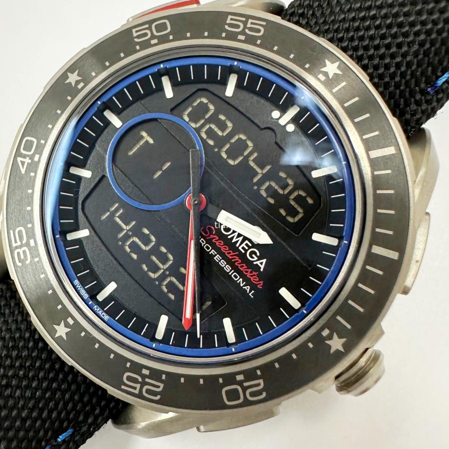 Omega オメガ 318.92.45.79.01.001 Speedmaster Professional Skywalker X-33  セール | SPEEDMASTER | 02