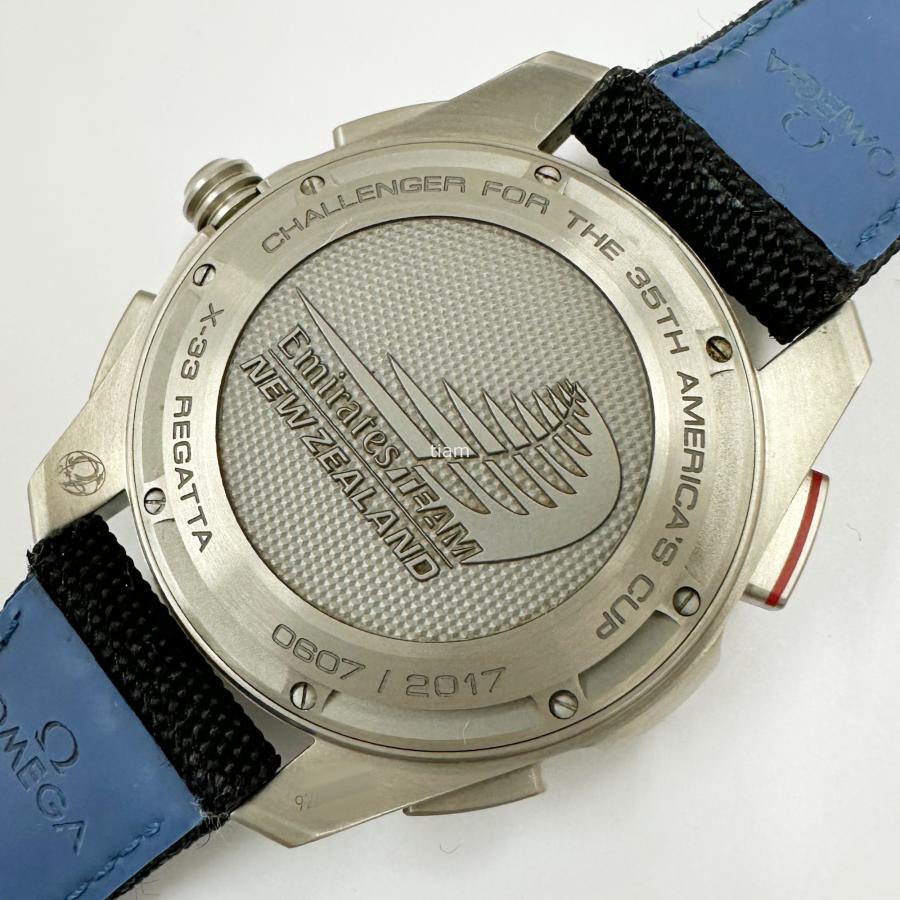 Omega オメガ 318.92.45.79.01.001 Speedmaster Professional Skywalker X-33  セール | SPEEDMASTER | 05