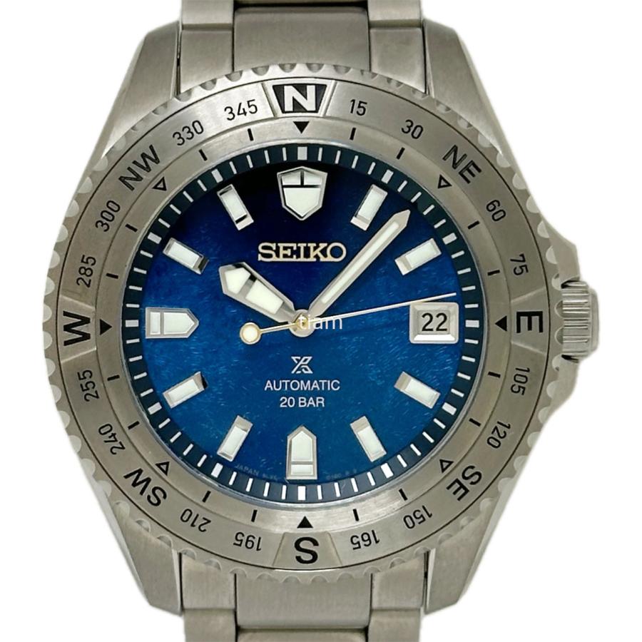 SEIKO LANDMASTER KINETIC 自動巻き時計 セイコーキネティックランドマスター自動巻き腕時計