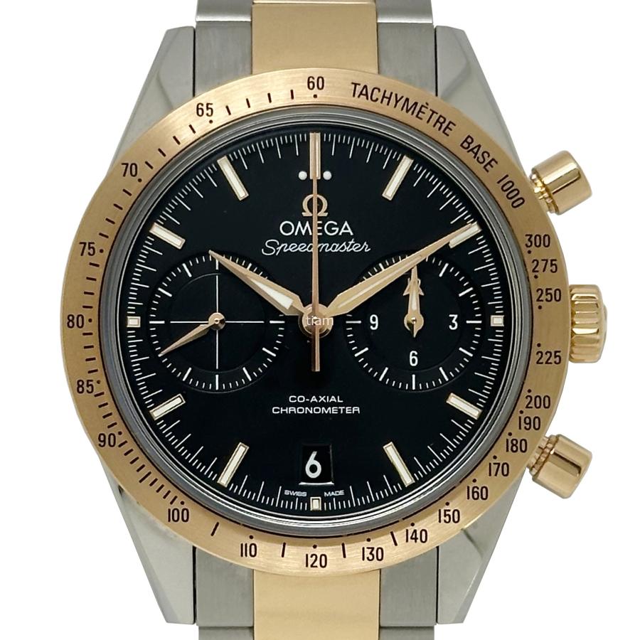 Omega オメガ 331.20.42.51.01.002 Speedmaster 57 スピードマスター ブラック 自動巻き J67691 | SPEEDMASTER