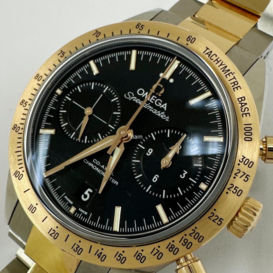 Omega オメガ 331.20.42.51.01.002 Speedmaster 57 スピードマスター ブラック 自動巻き J67691 | SPEEDMASTER | 06
