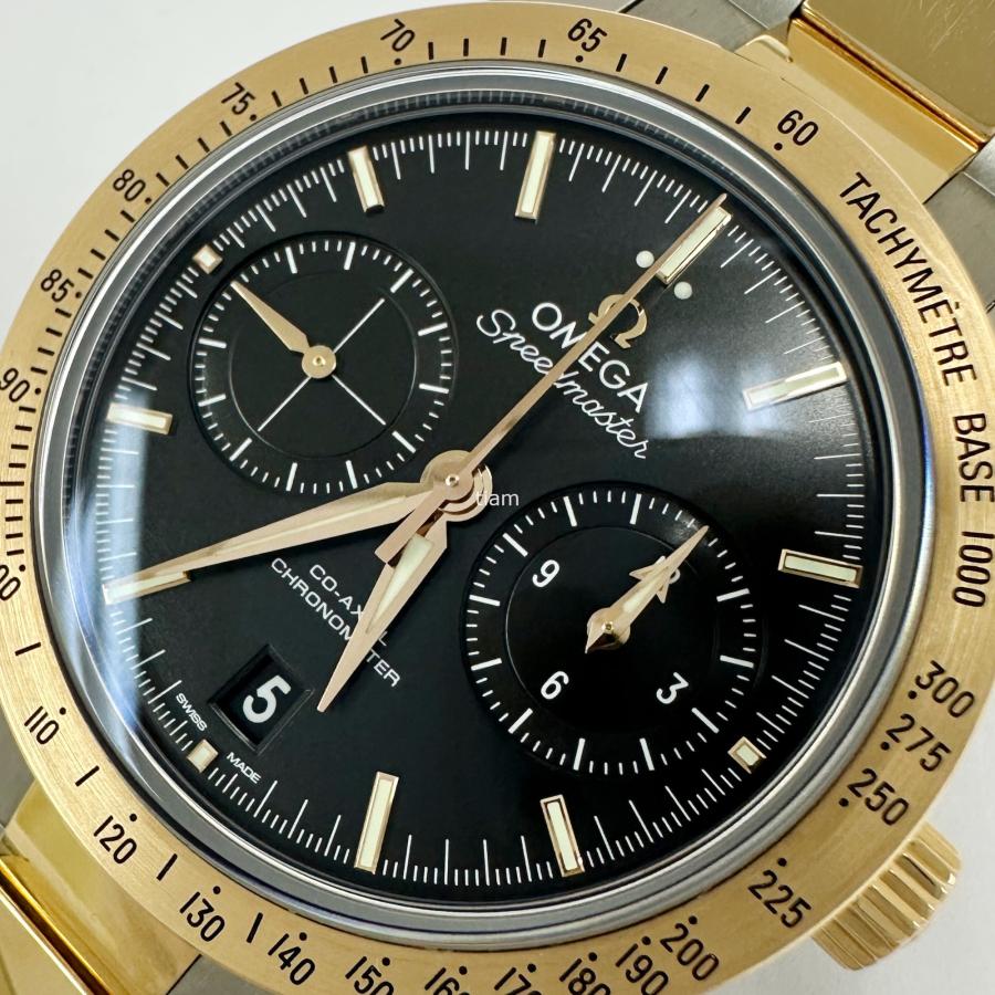 Omega オメガ 331.20.42.51.01.002 Speedmaster 57 スピードマスター ブラック 自動巻き J67691 | SPEEDMASTER | 07
