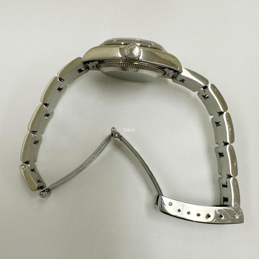 ROLEX ロレックス 69190 Oyster Perpetual Lady's オイスターパーペチュアル シルバー タペストリー 自動巻き J67 | オイスター パーペチュアル | 01