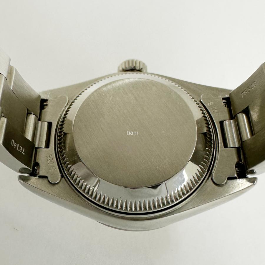 ROLEX ロレックス 69190 Oyster Perpetual Lady's オイスターパーペチュアル シルバー タペストリー 自動巻き J67 | オイスター パーペチュアル | 02