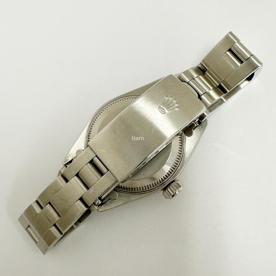ROLEX ロレックス 69190 Oyster Perpetual Lady's オイスターパーペチュアル シルバー タペストリー 自動巻き J67 | オイスター パーペチュアル | 05