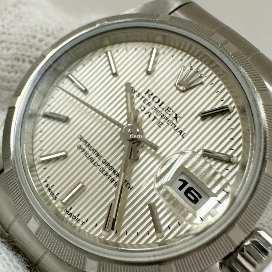 ROLEX ロレックス 69190 Oyster Perpetual Lady's オイスターパーペチュアル シルバー タペストリー 自動巻き J67 | オイスター パーペチュアル | 07