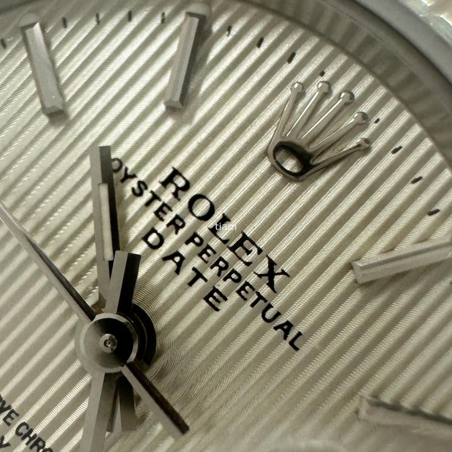 ROLEX ロレックス 69190 Oyster Perpetual Lady's オイスターパーペチュアル シルバー タペストリー 自動巻き J67 | オイスター パーペチュアル | 08