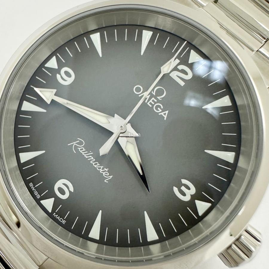 SEAMASTER Omega オメガ 235.10.38.20.06.001 Seamaster Railmaster