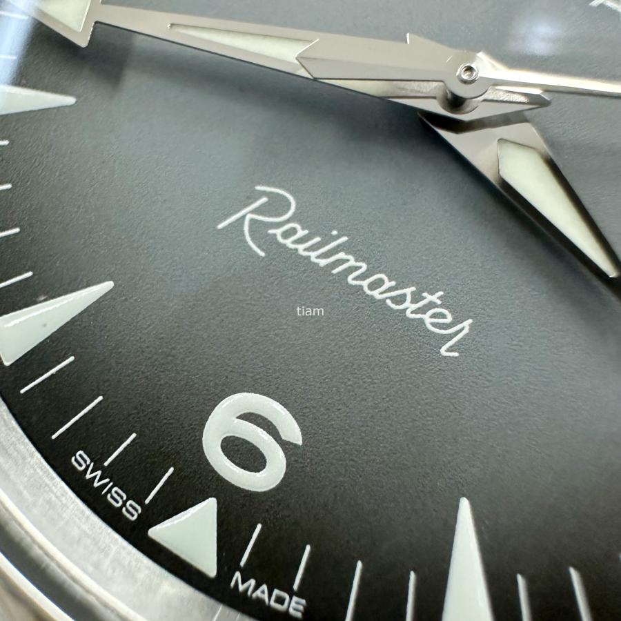 SEAMASTER Omega オメガ 235.10.38.20.06.001 Seamaster Railmaster