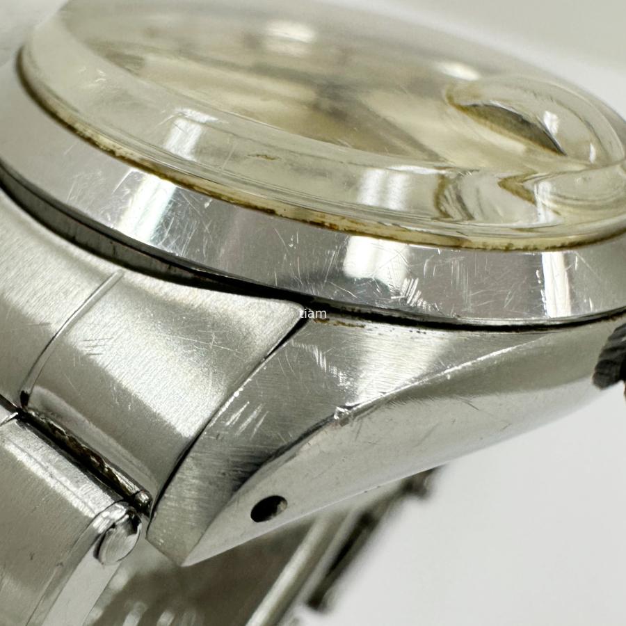 ROLEX ロレックス 1500 Oyster-Perpetual Date オイスターパーペチュアルデイト シルバー 1962年 J69726 セール | オイスター パーペチュアル | 11