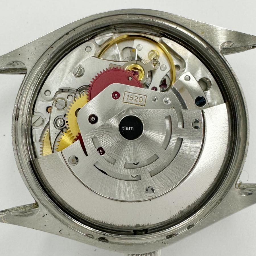 ROLEX ロレックス 1500 Oyster-Perpetual Date オイスターパーペチュアルデイト シルバー 1962年 J69726 セール | オイスター パーペチュアル | 12