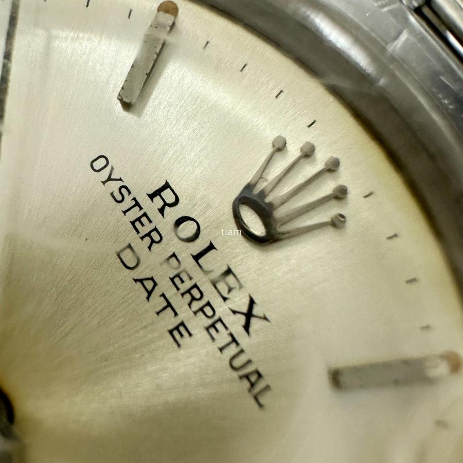 ROLEX ロレックス 1500 Oyster-Perpetual Date オイスターパーペチュアルデイト シルバー 1962年 J69726 セール | オイスター パーペチュアル | 08