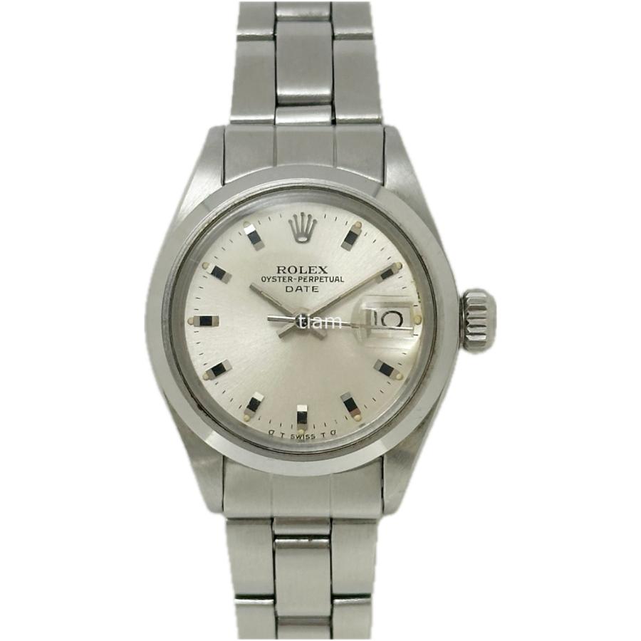 ROLEX ロレックス 6916 Oyster Perpetual Date オイスターパーペチュアル 1970年代 シルバー J69959 セール | オイスター パーペチュアル