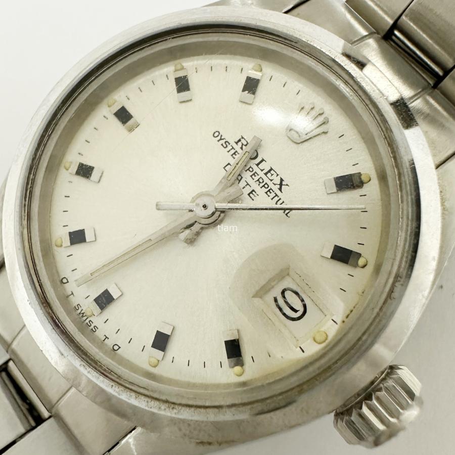 ROLEX ロレックス 6916 Oyster Perpetual Date オイスターパーペチュアル 1970年代 シルバー J69959 セール | オイスター パーペチュアル | 06