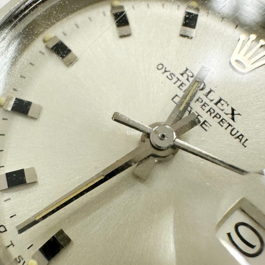 ROLEX ロレックス 6916 Oyster Perpetual Date オイスターパーペチュアル 1970年代 シルバー J69959 セール | オイスター パーペチュアル | 07