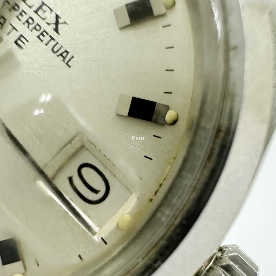 ROLEX ロレックス 6916 Oyster Perpetual Date オイスターパーペチュアル 1970年代 シルバー J69959 セール | オイスター パーペチュアル | 09