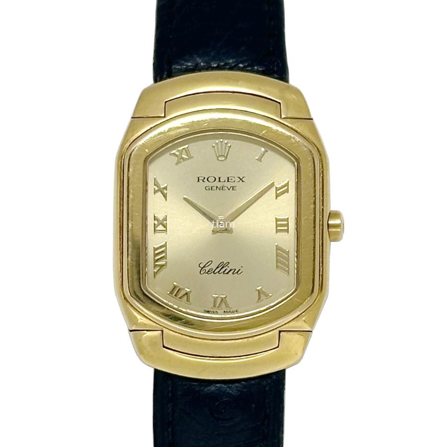 ROLEX ロレックス 6631/8 Cellini Cellissima チェリーニ チェリッシマ シャンパン イエローゴールド J69984 セール | ROLEX
