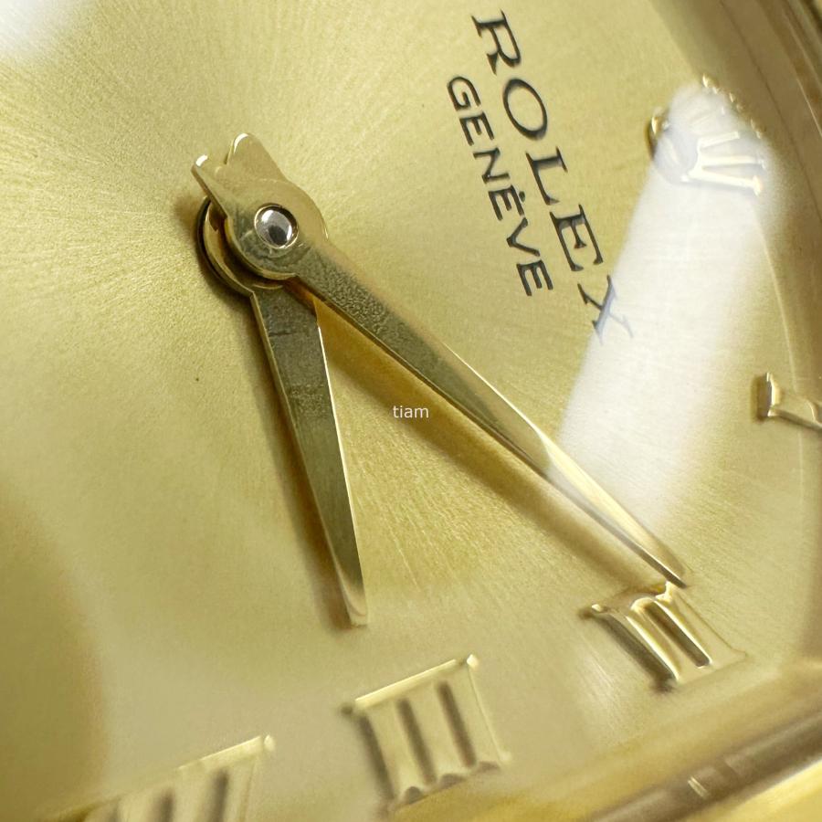 ROLEX ロレックス 6631/8 Cellini Cellissima チェリーニ チェリッシマ シャンパン イエローゴールド J69984 セール | ROLEX | 10