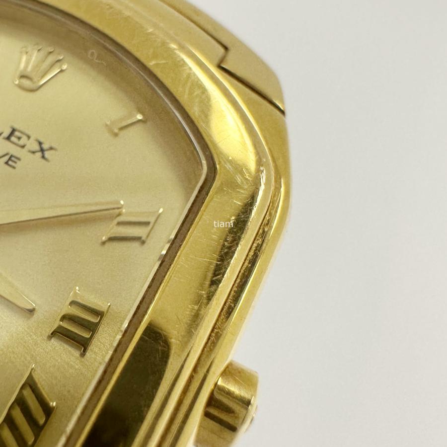 ROLEX ロレックス 6631/8 Cellini Cellissima チェリーニ チェリッシマ シャンパン イエローゴールド J69984 セール | ROLEX | 11