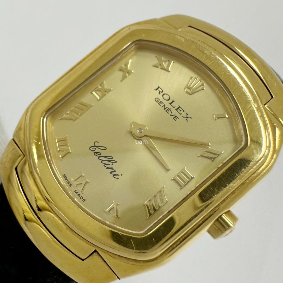 ROLEX ロレックス 6631/8 Cellini Cellissima チェリーニ チェリッシマ シャンパン イエローゴールド J69984 セール | ROLEX | 09