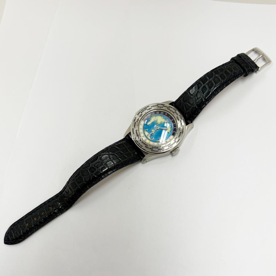 Shellman（シェルマン） 6880-T000673 World Time Minute Repeater Cloisonne Dial ...