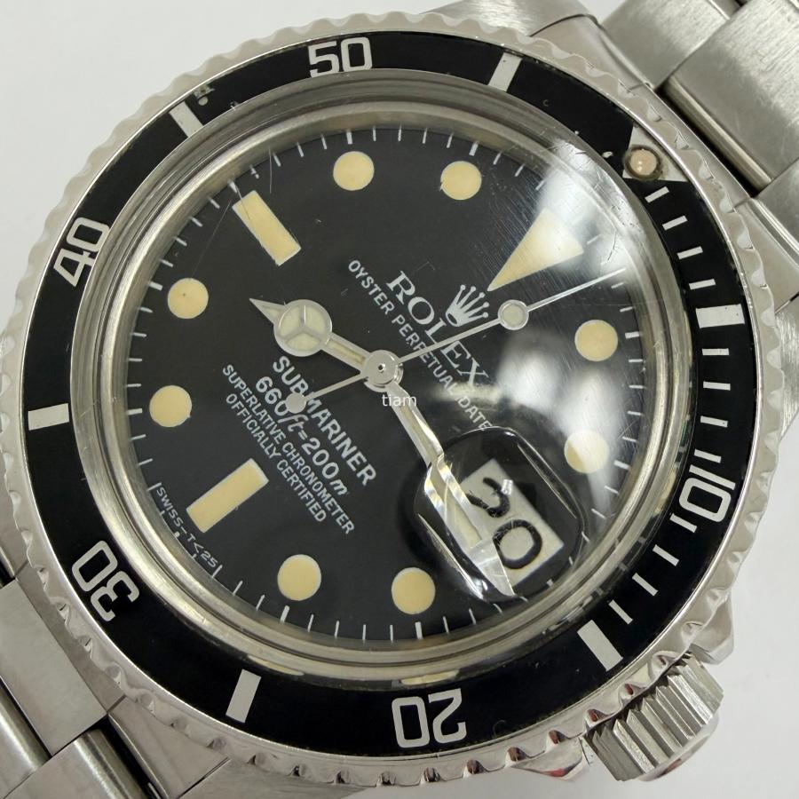 サブマリーナー ROLEX ロレックス 1680 Submariner サブマリーナ フチ