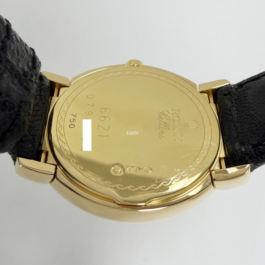 ROLEX（ロレックス） 6621/8 Cellini チェリーニ シャンパン 10