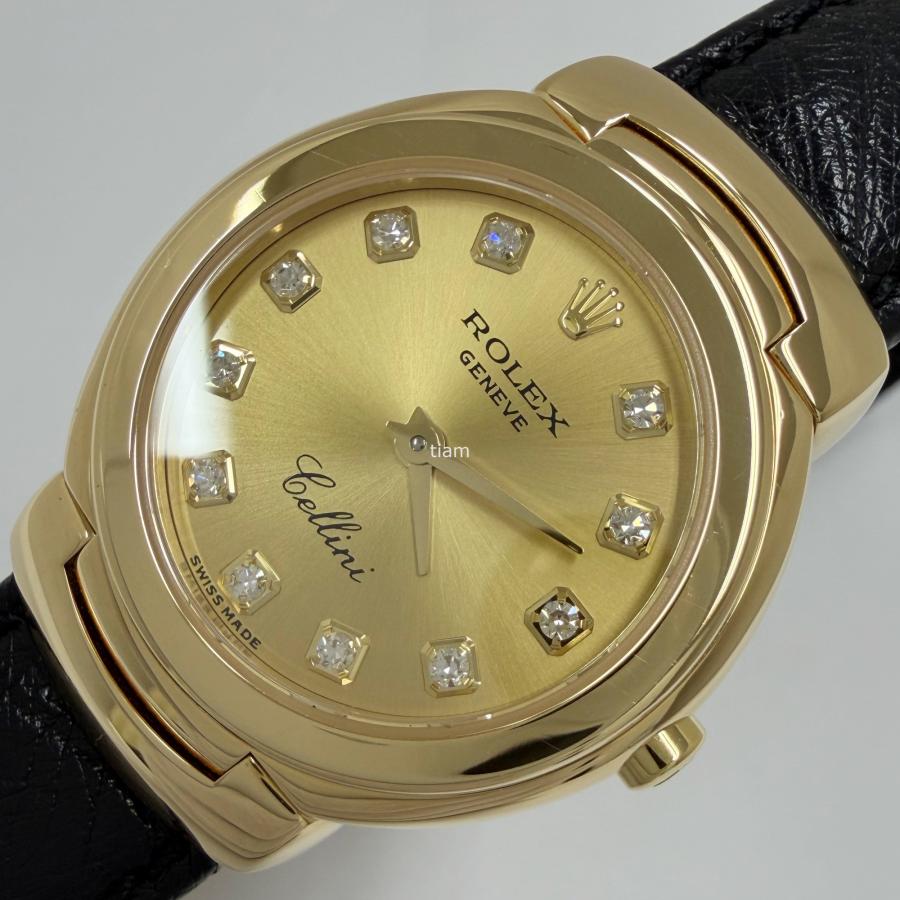 ROLEX（ロレックス） 6621/8 Cellini チェリーニ シャンパン 10