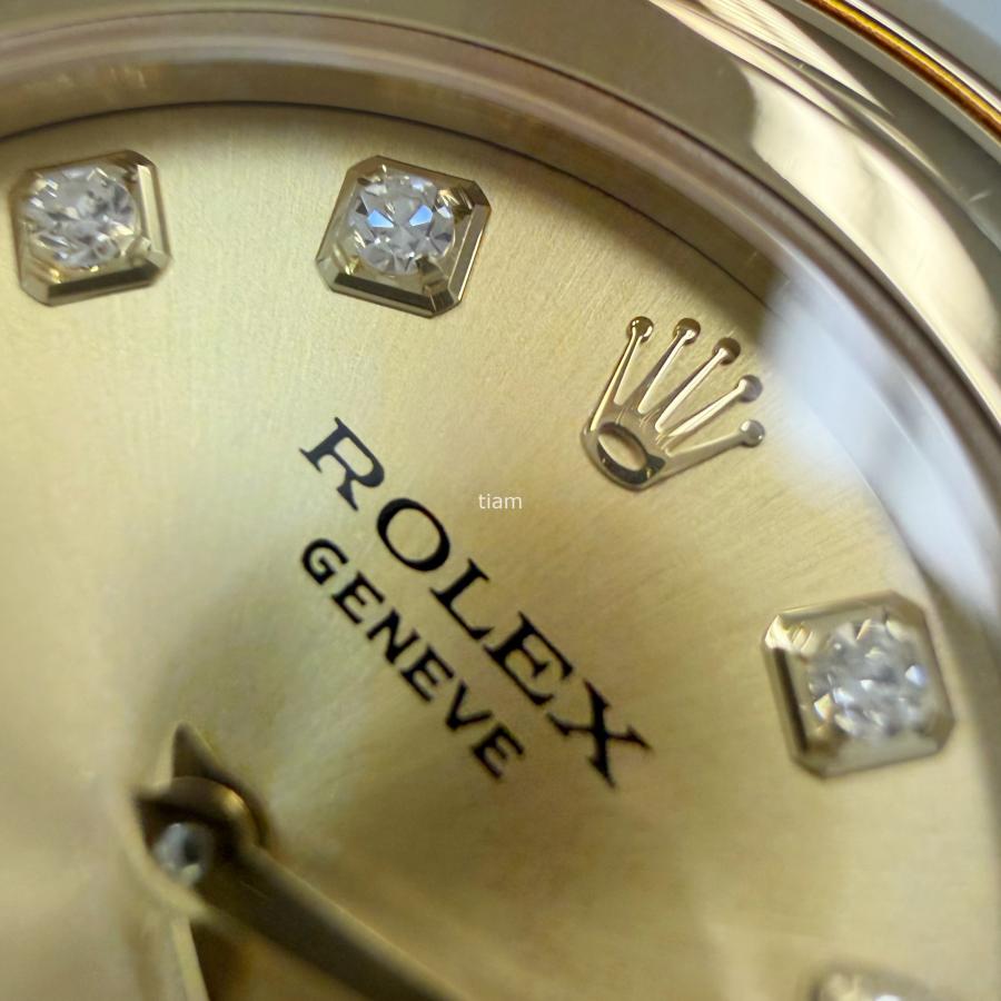 ROLEX（ロレックス） 6621/8 Cellini チェリーニ シャンパン 10