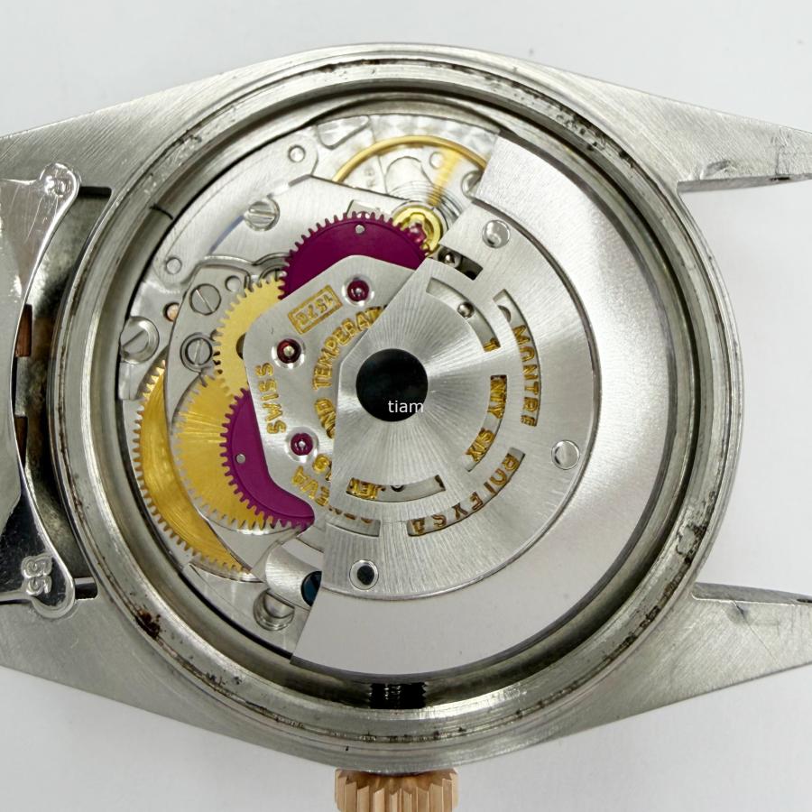 デイトジャスト ROLEX ロレックス 1601/5 Date Just PG ピンクゴールド