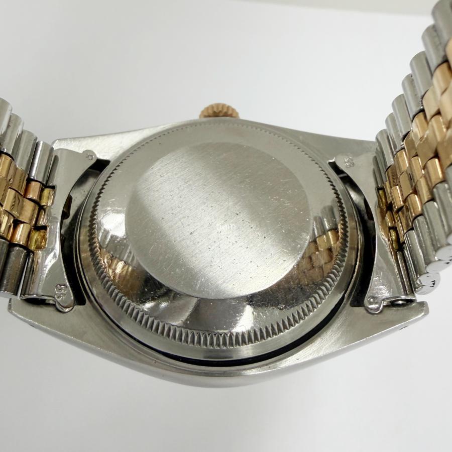 デイトジャスト シルバー ゴールド 時計 ロレックス デイトジャスト メンズ シルバー x ゴールド 買取実績