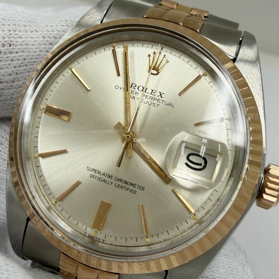デイトジャスト ROLEX ロレックス 1601/5 Date Just PG ピンクゴールド