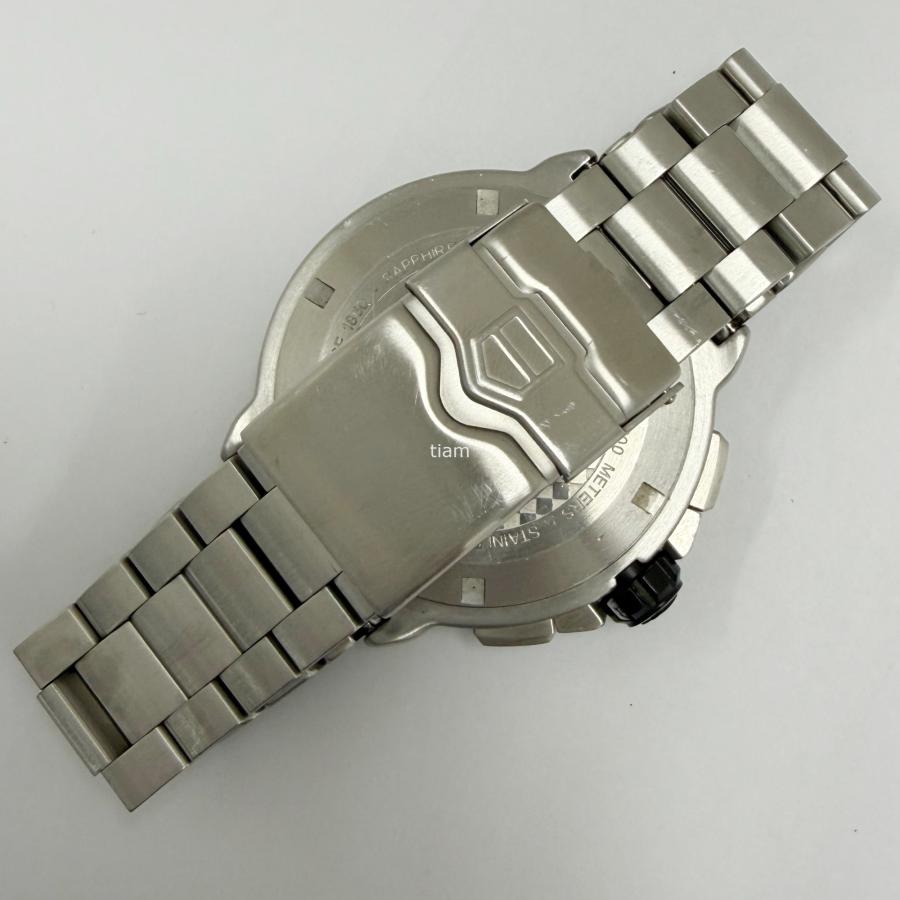 Tag Heuer タグ・ホイヤー CAU1110.BA0858 Formula 1 Chronograph フォーミュラ クロノグラフ ブラック J セール | フォーミュラ1 | 05