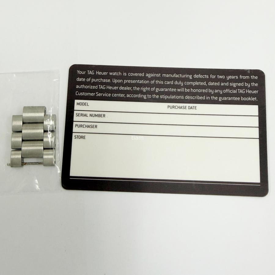 Tag Heuer タグ・ホイヤー CAU1110.BA0858 Formula 1 Chronograph フォーミュラ クロノグラフ ブラック J セール | フォーミュラ1 | 08