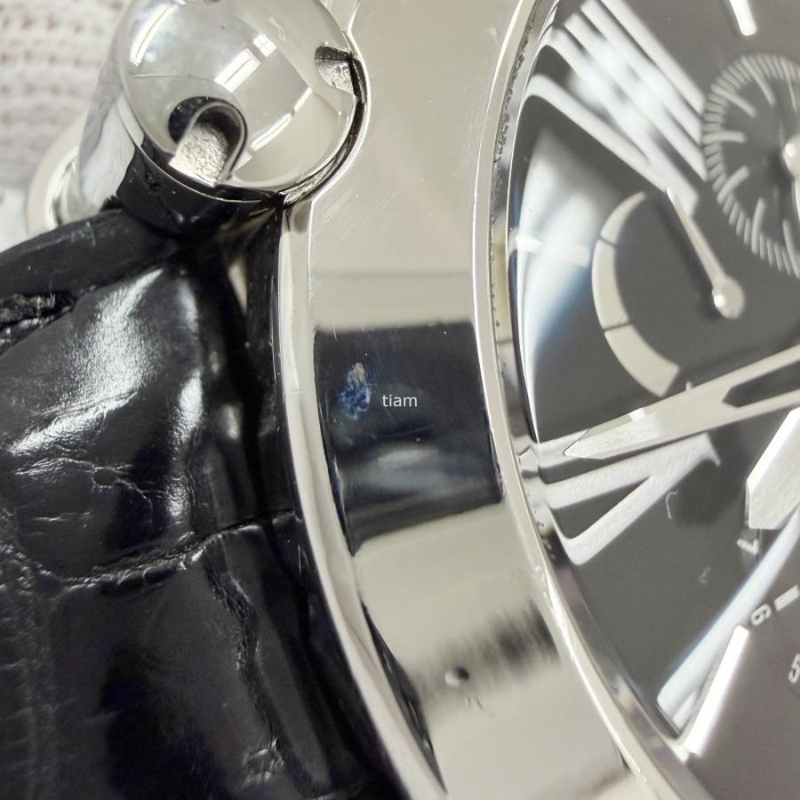 SEIKO セイコー SBLA049 GALANTE Chronograph ガランテ ブラック J72026 セール | ガランテ | 10